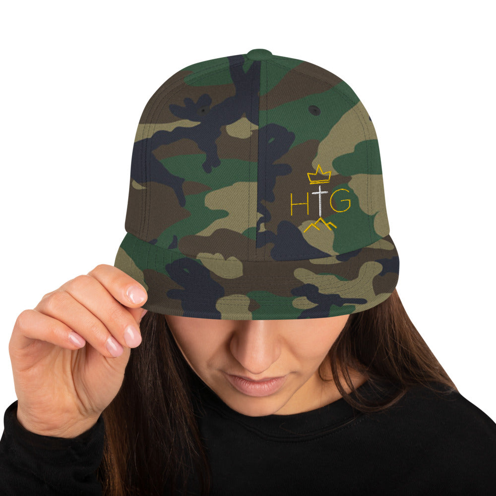 His Glory Official - Snapback Hat