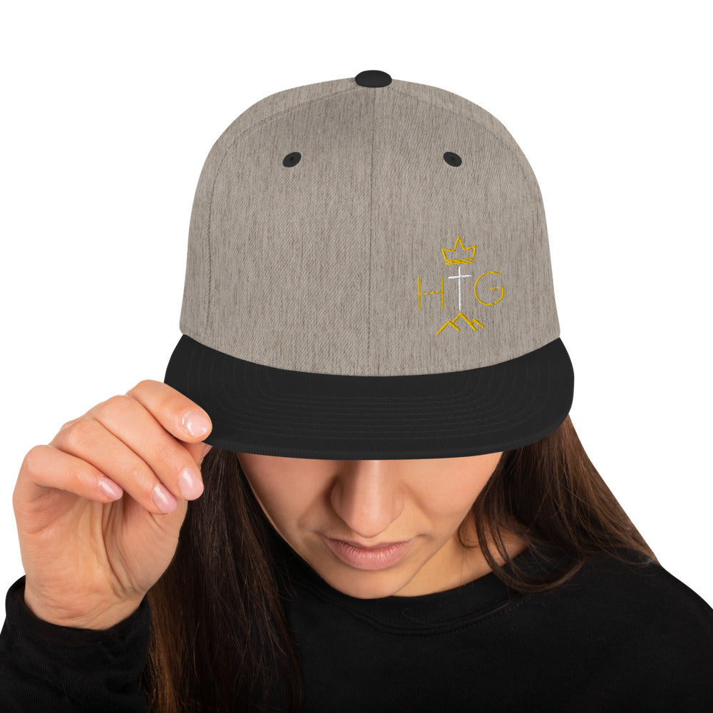 His Glory Official - Snapback Hat