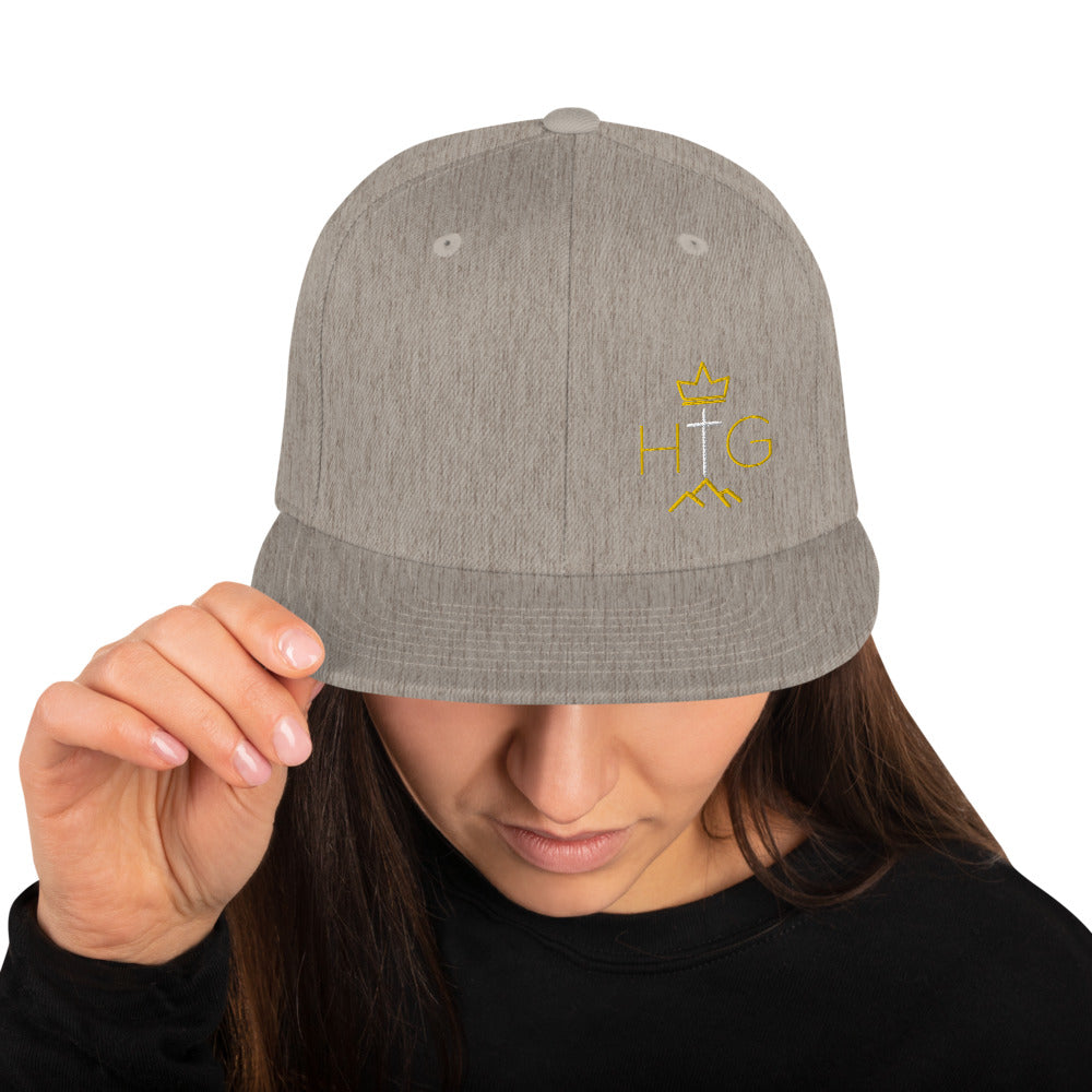 His Glory Official - Snapback Hat