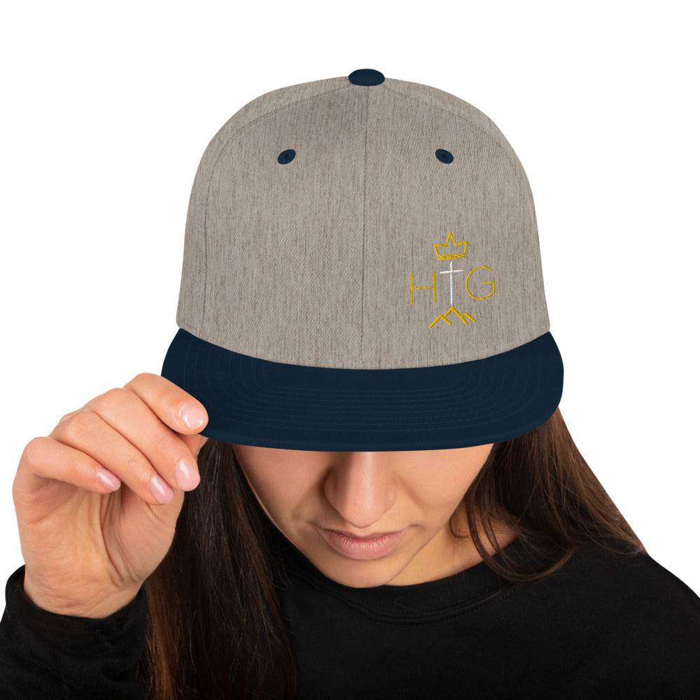 His Glory Official - Snapback Hat