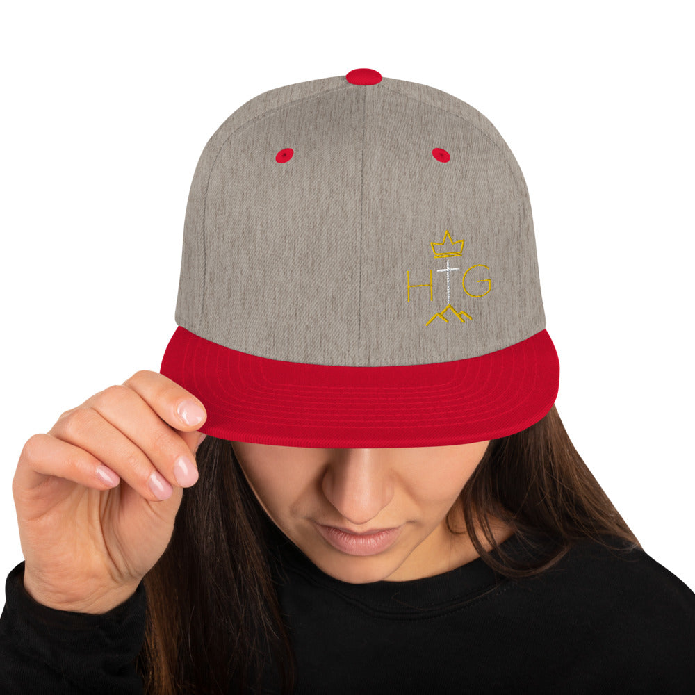 His Glory Official - Snapback Hat