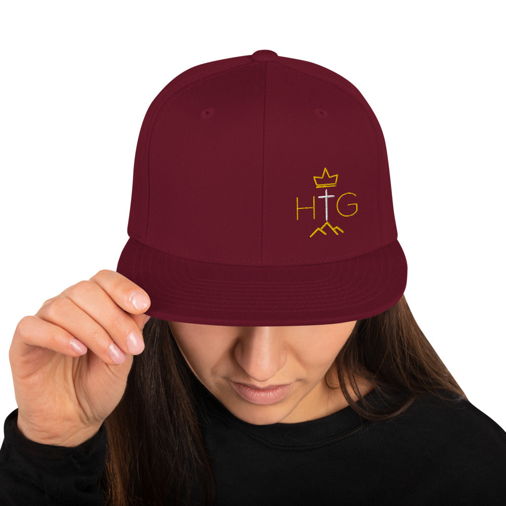 His Glory Official - Snapback Hat