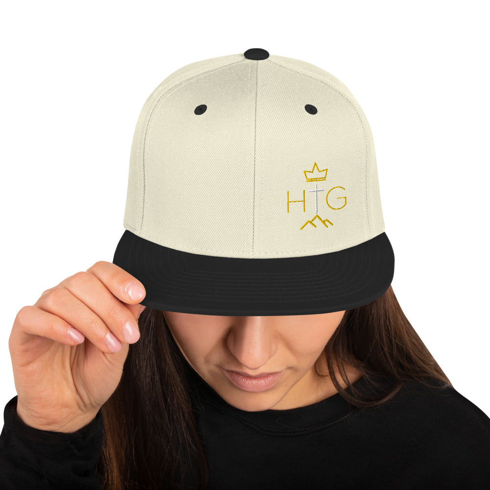 His Glory Official - Snapback Hat