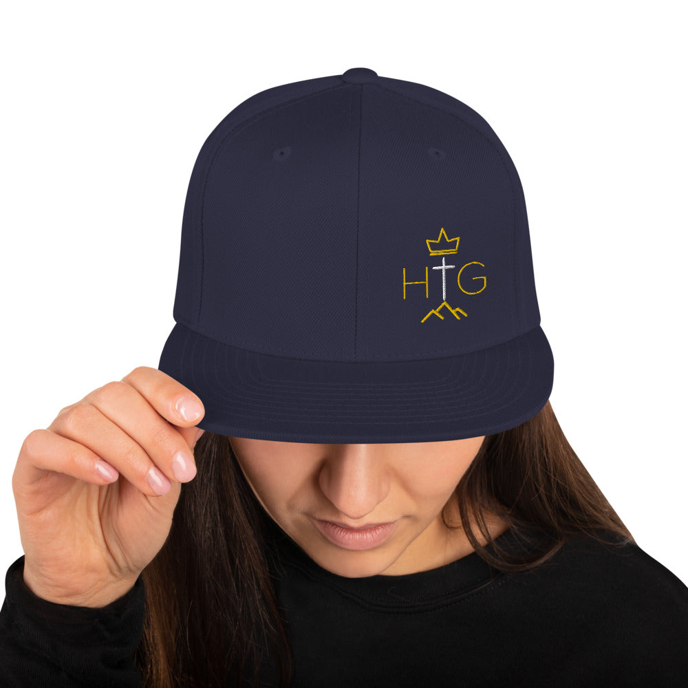 His Glory Official - Snapback Hat