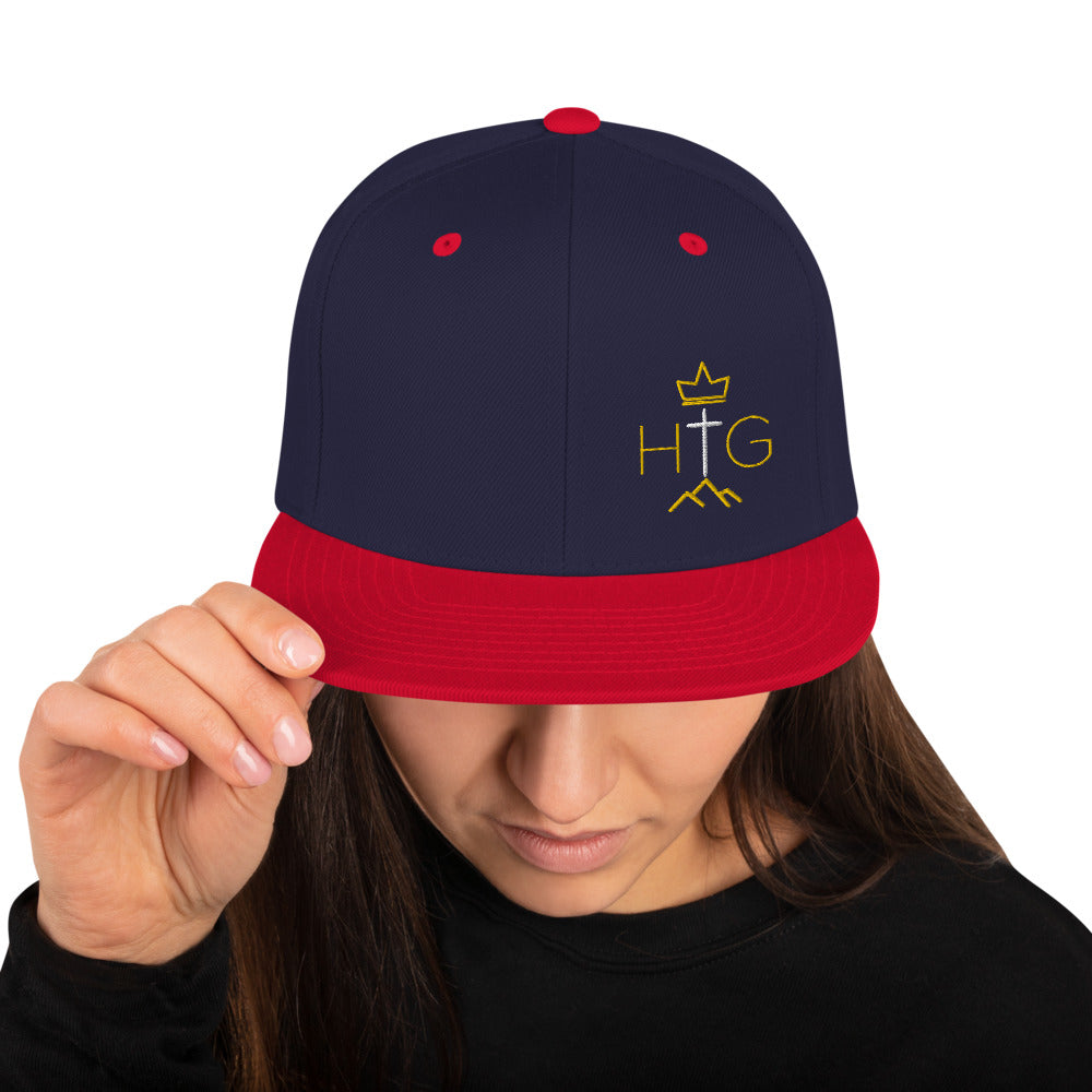 His Glory Official - Snapback Hat