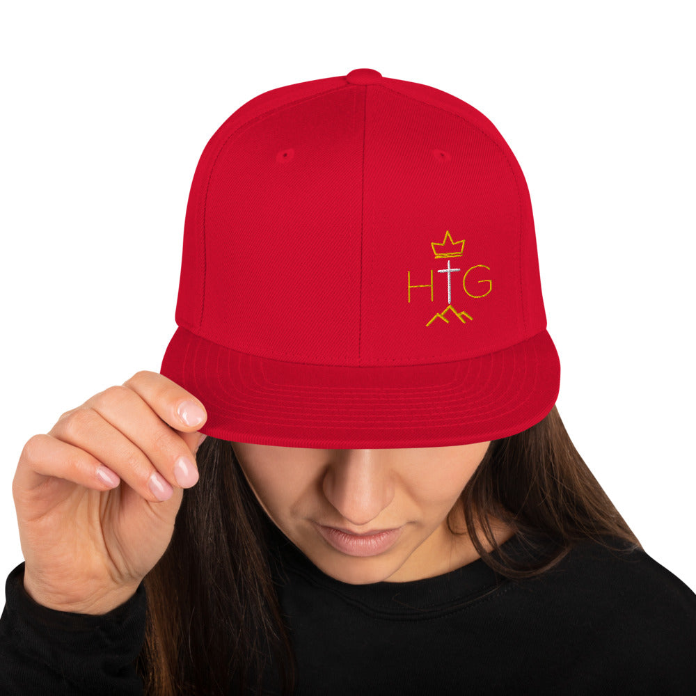 His Glory Official - Snapback Hat