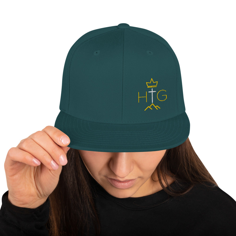 His Glory Official - Snapback Hat