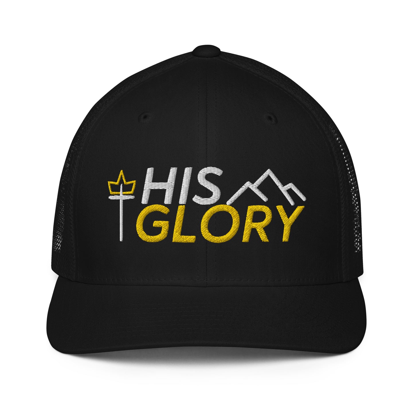 His Glory 3.0 - NEW - Closed-back trucker cap