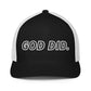 God DID - Closed-back trucker cap