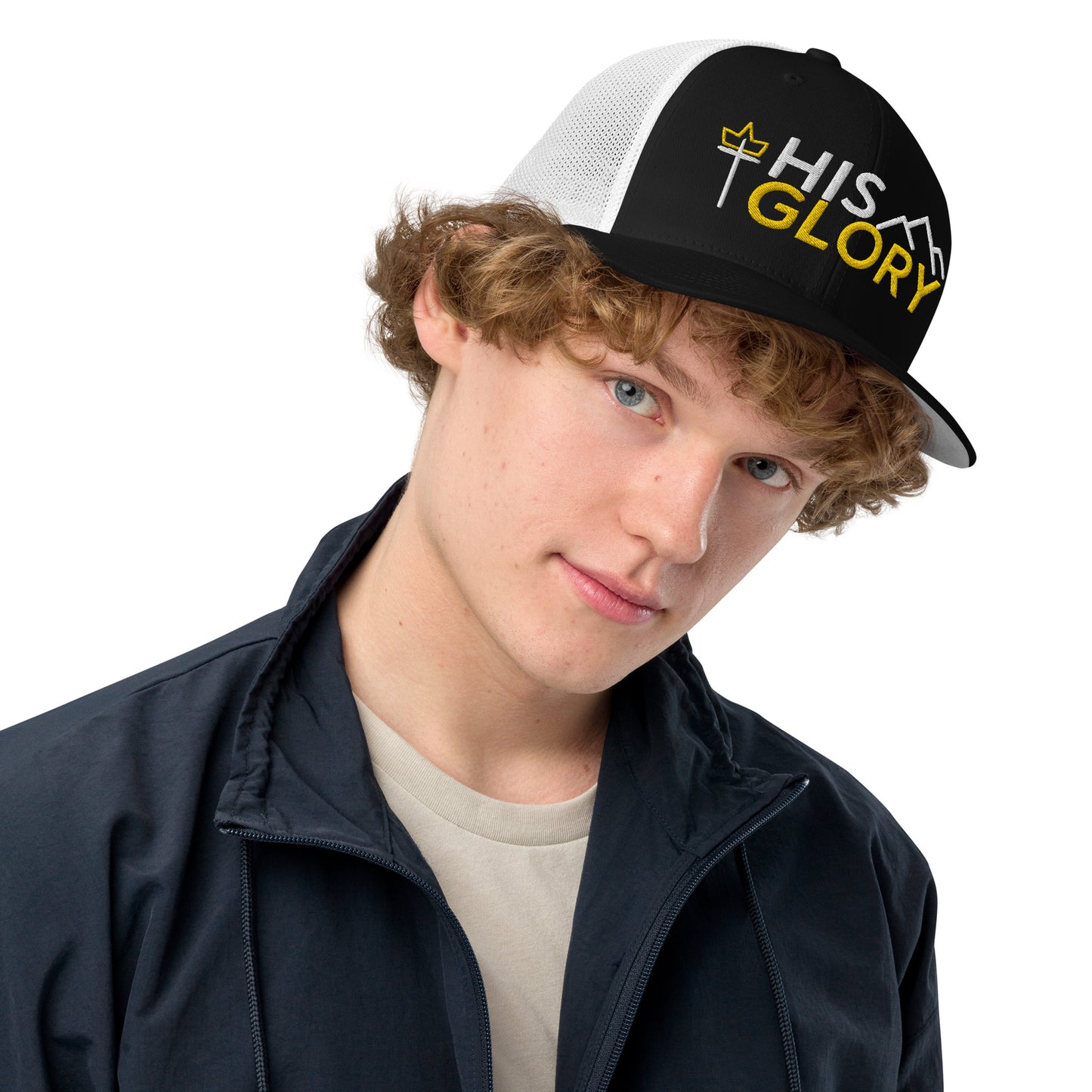 His Glory 3.0 - NEW - Closed-back trucker cap
