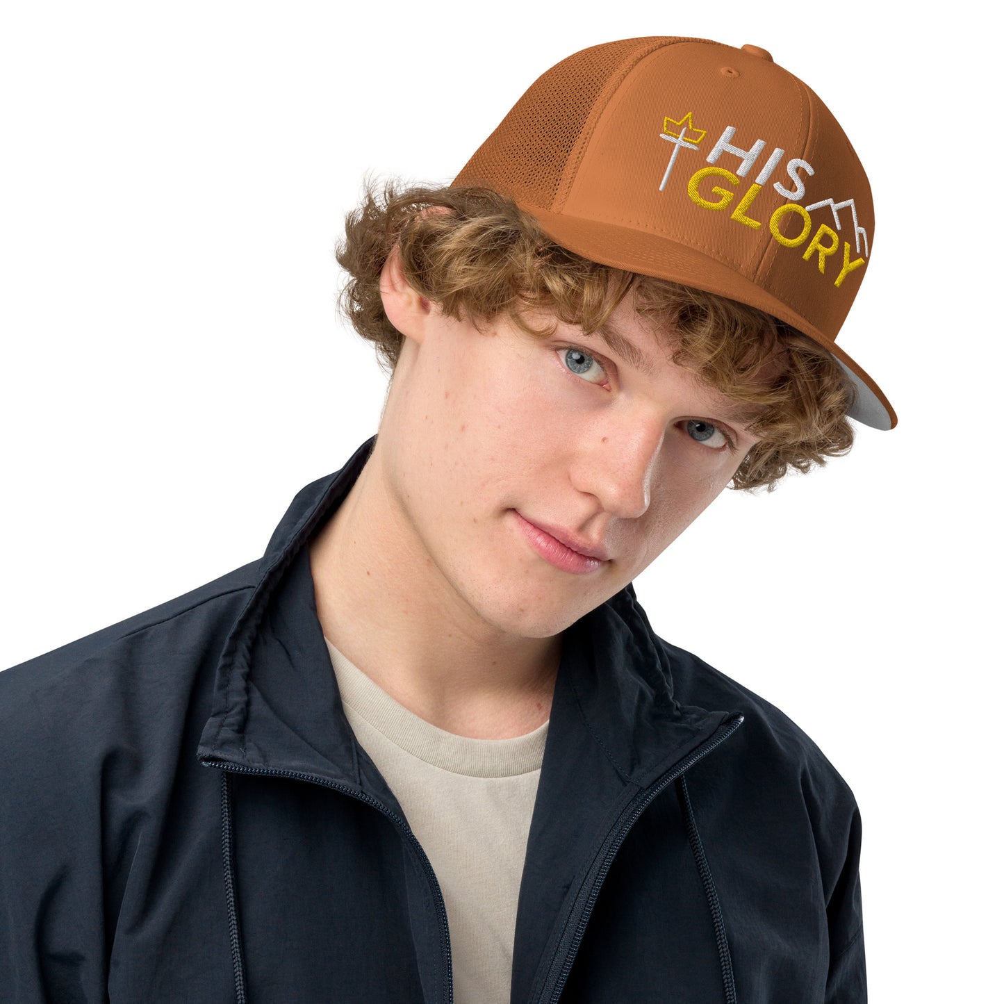 His Glory 3.0 - NEW - Closed-back trucker cap