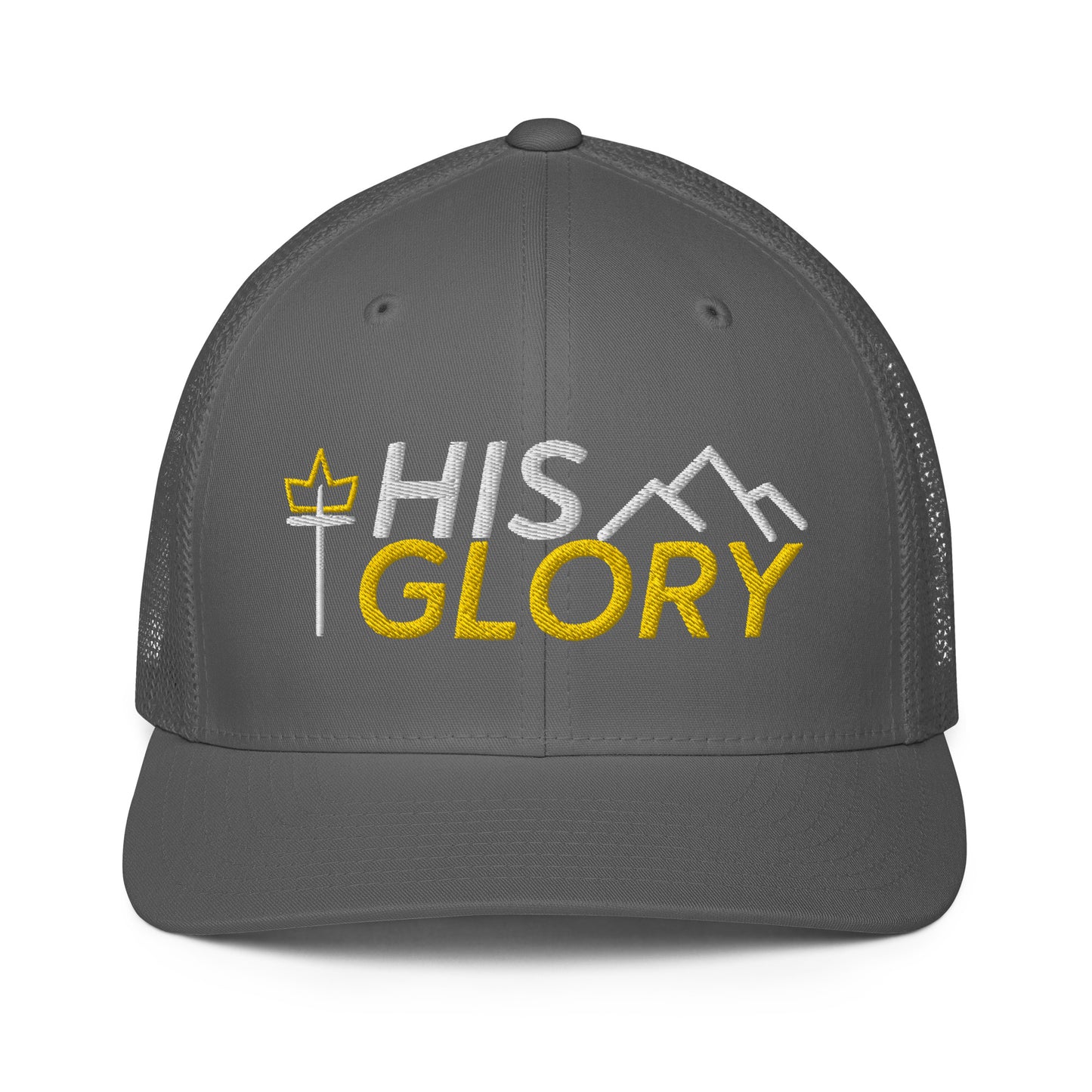 His Glory 3.0 - NEW - Closed-back trucker cap