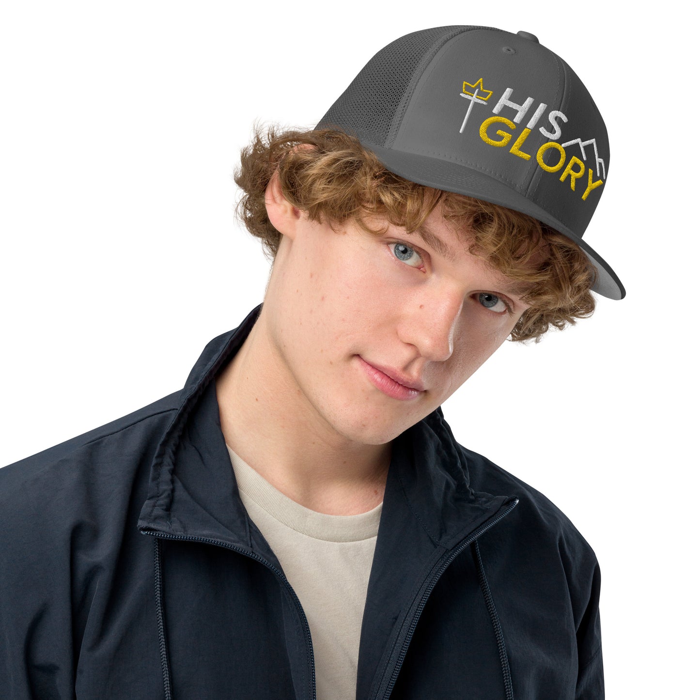 His Glory 3.0 - NEW - Closed-back trucker cap