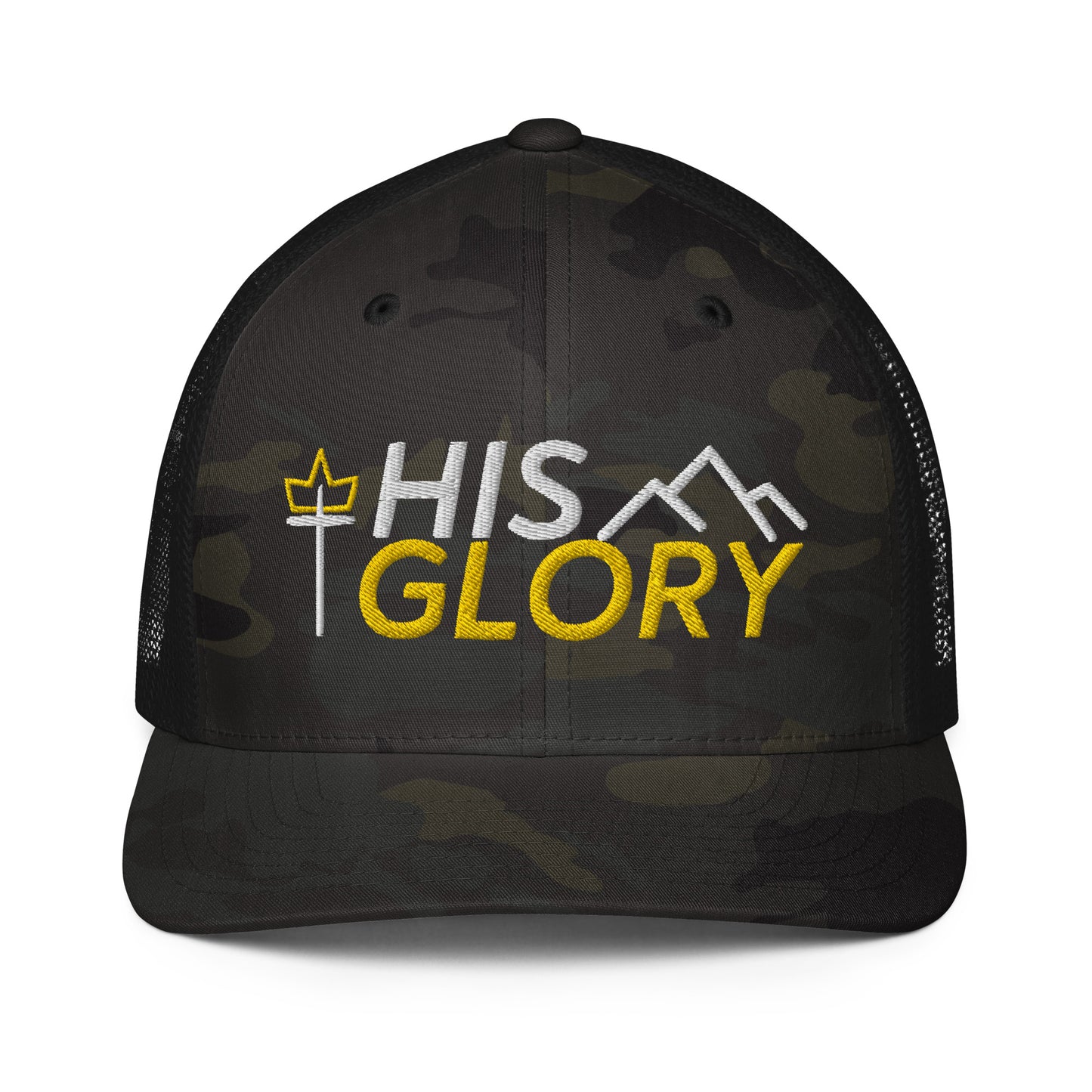 His Glory 3.0 - NEW - Closed-back trucker cap