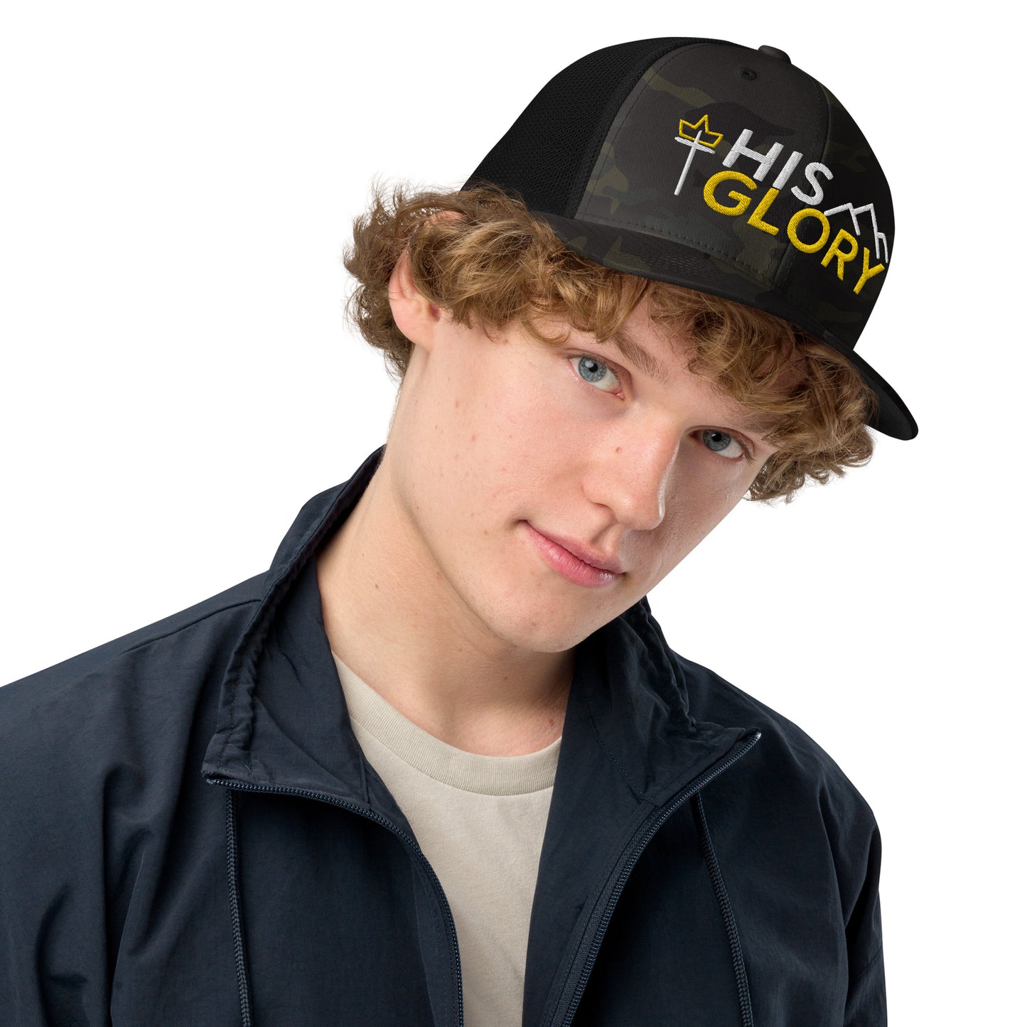 His Glory 3.0 - NEW - Closed-back trucker cap
