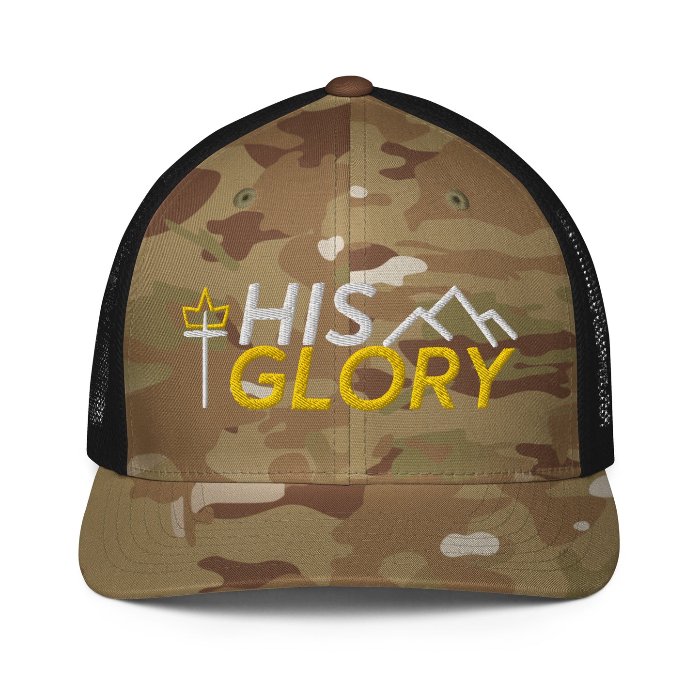 His Glory 3.0 - NEW - Closed-back trucker cap
