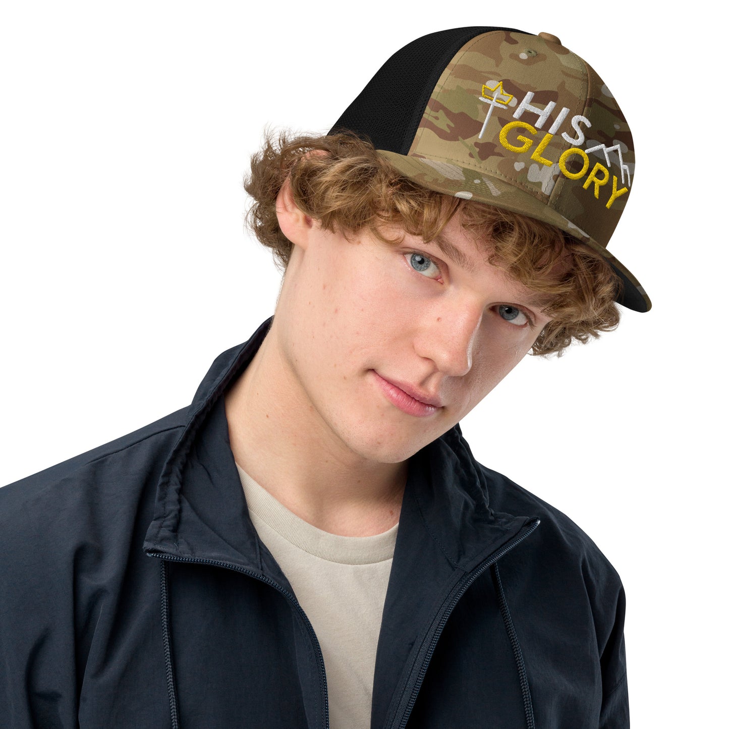 His Glory 3.0 - NEW - Closed-back trucker cap