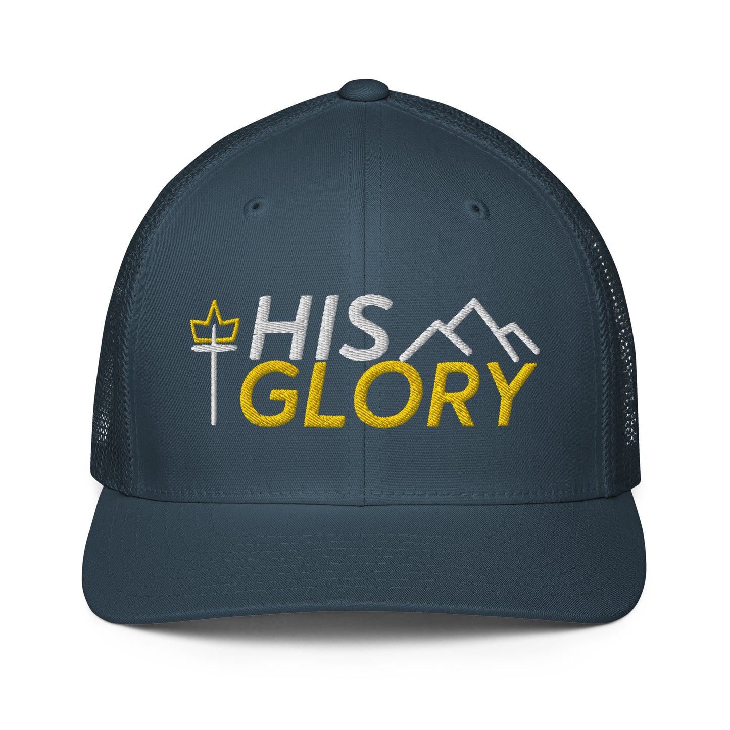 His Glory 3.0 - NEW - Closed-back trucker cap