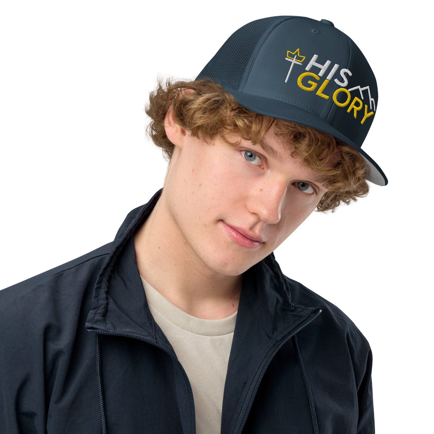His Glory 3.0 - NEW - Closed-back trucker cap