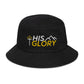 His Glory - 3.0 - NEW - Denim bucket hat