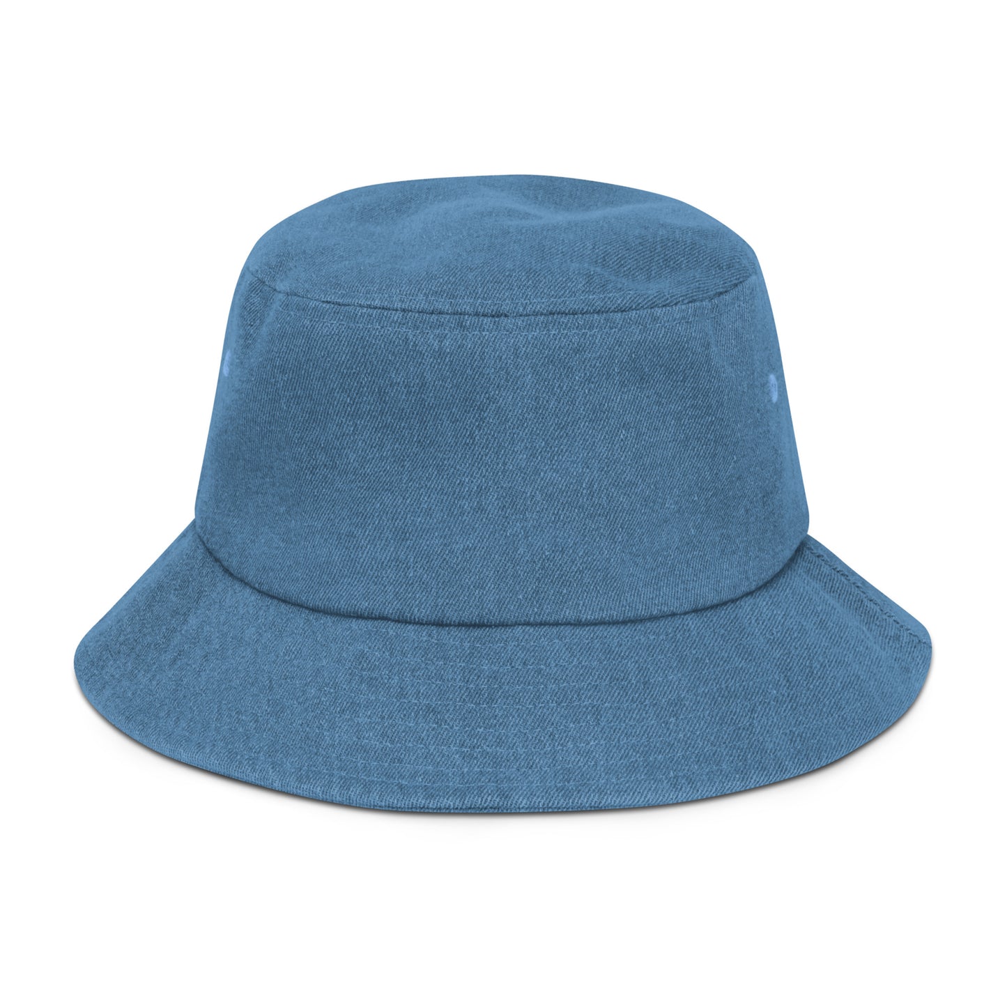 Christ is King! Denim bucket hat