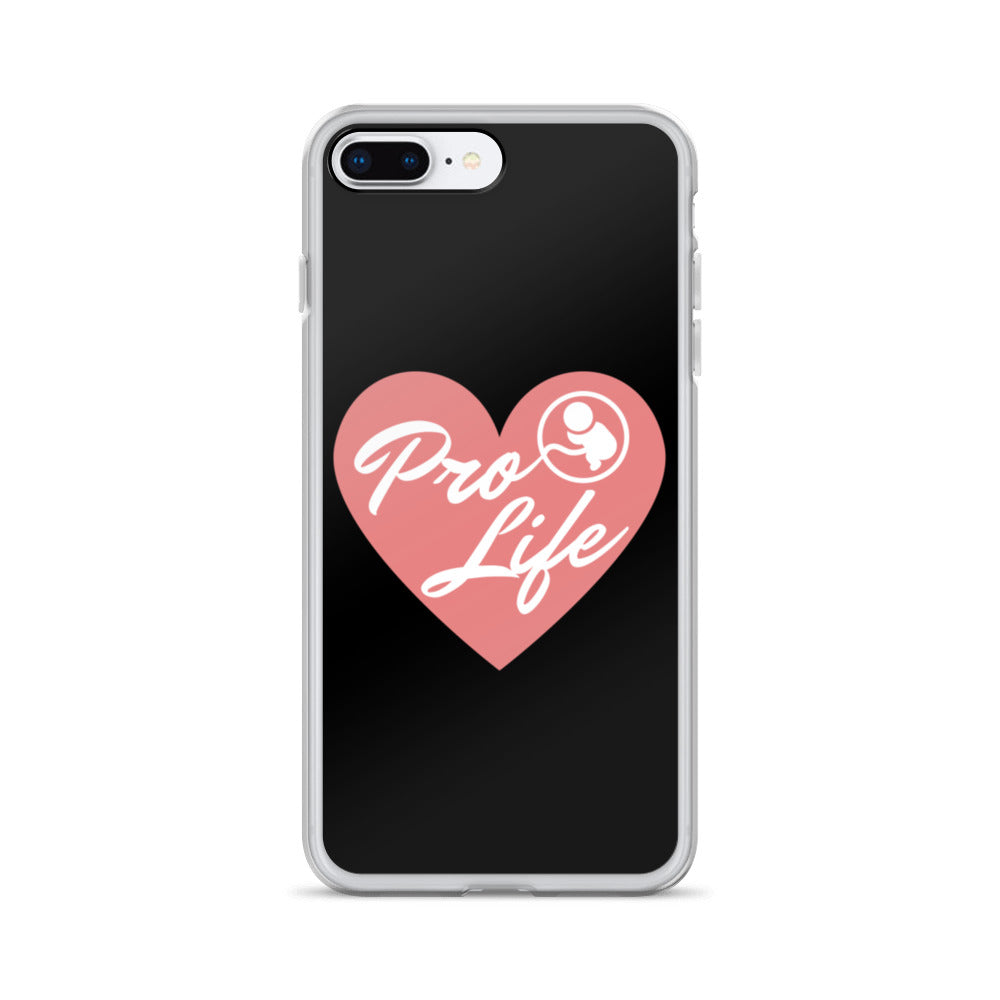 ProLife - Heart - iPhone Case
