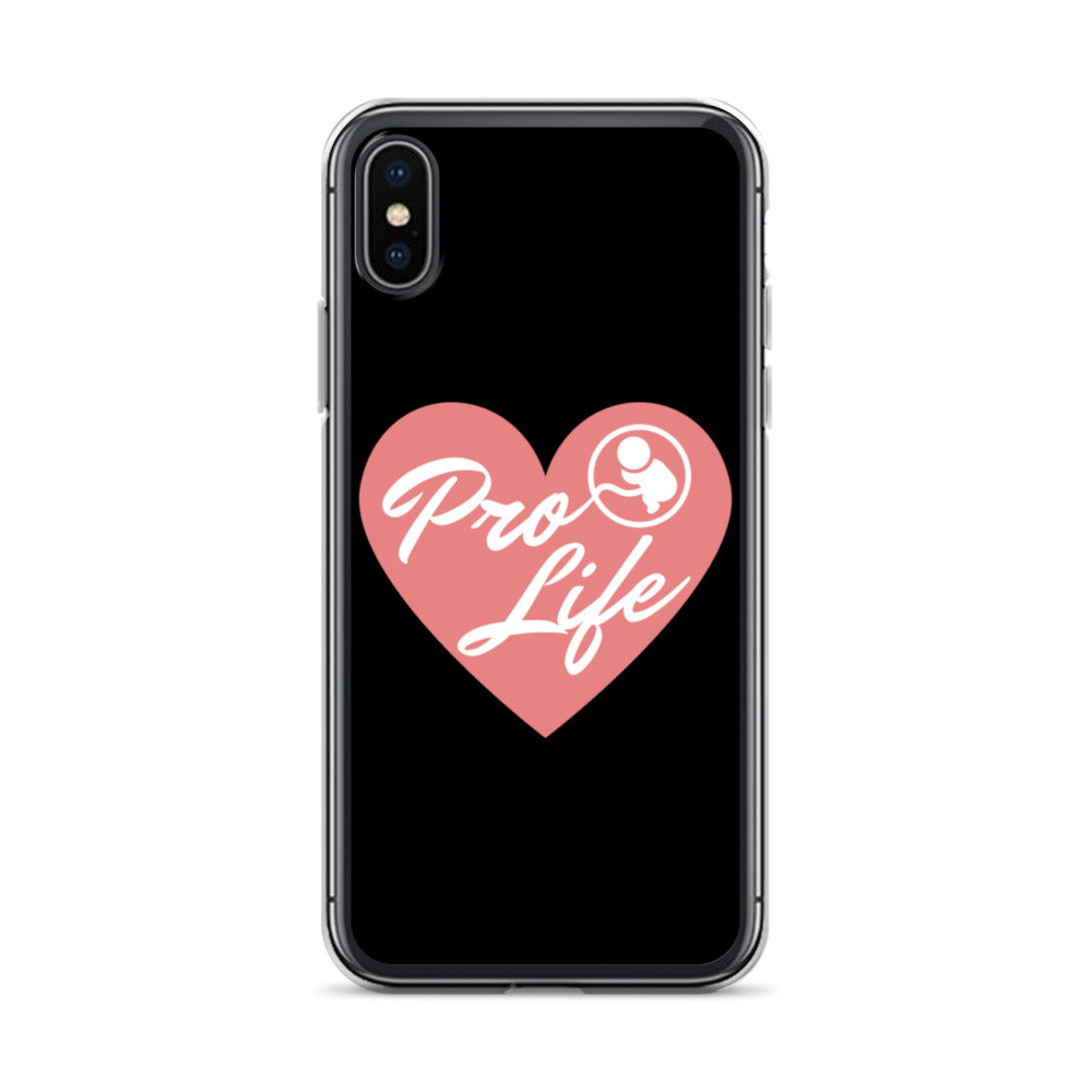ProLife - Heart - iPhone Case