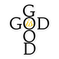 God is Good - Bubble-free stickers