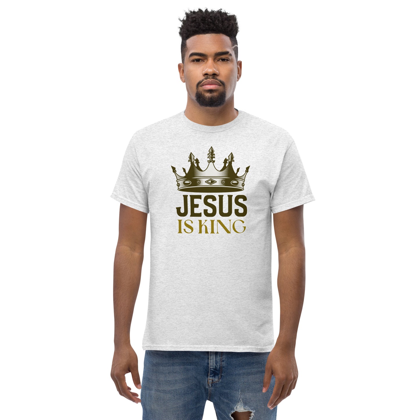 Jesus is KING 2.0 - Men's classic tee