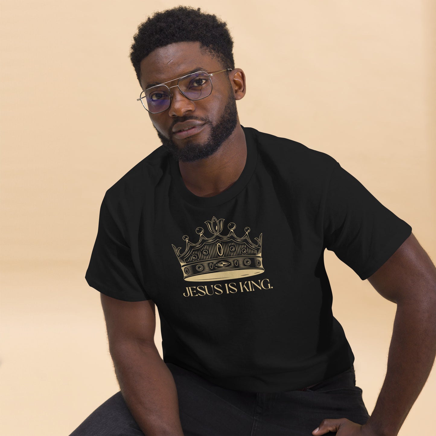 Jesus is KING 3.0 - Men's classic tee