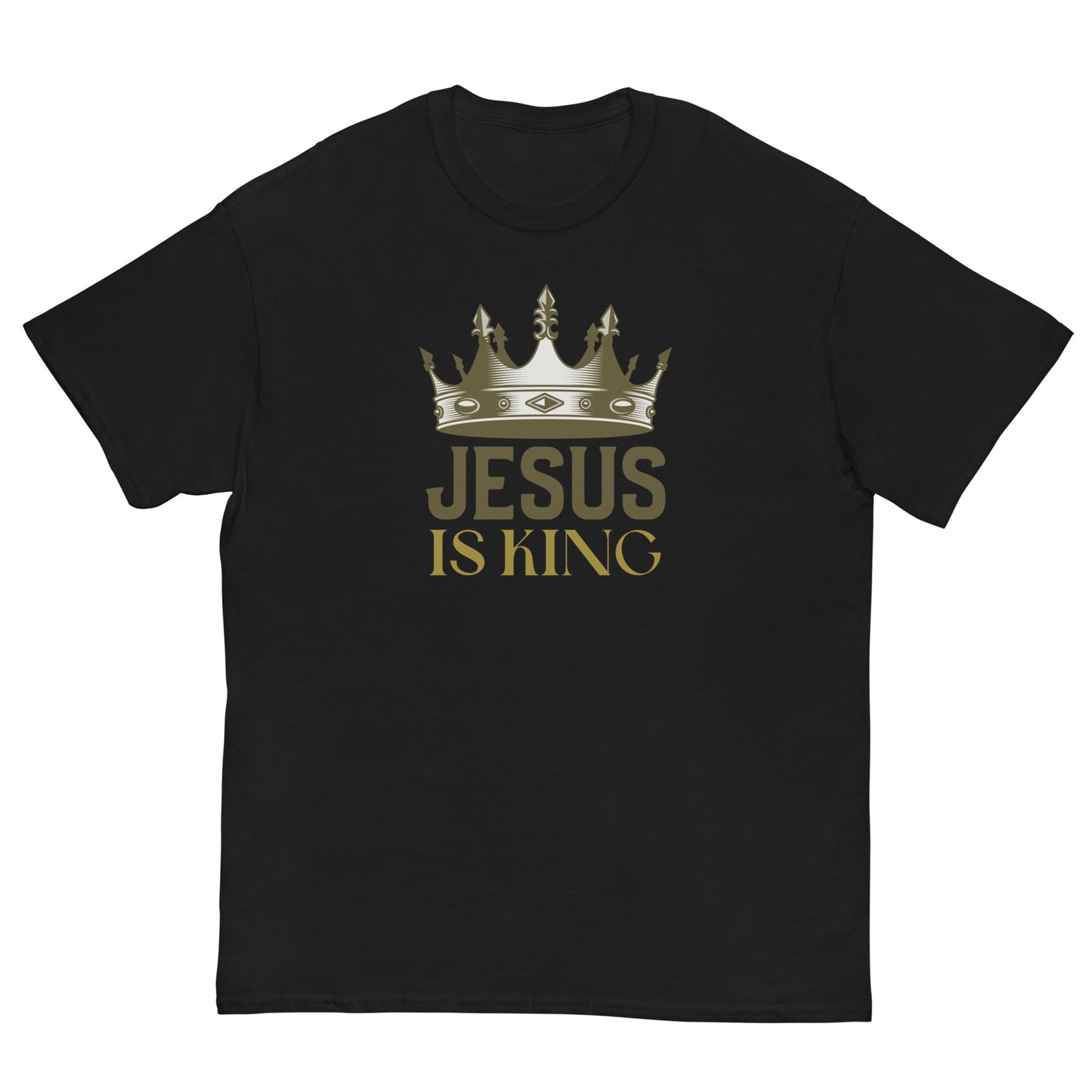 Jesus is KING 2.0 - Men's classic tee