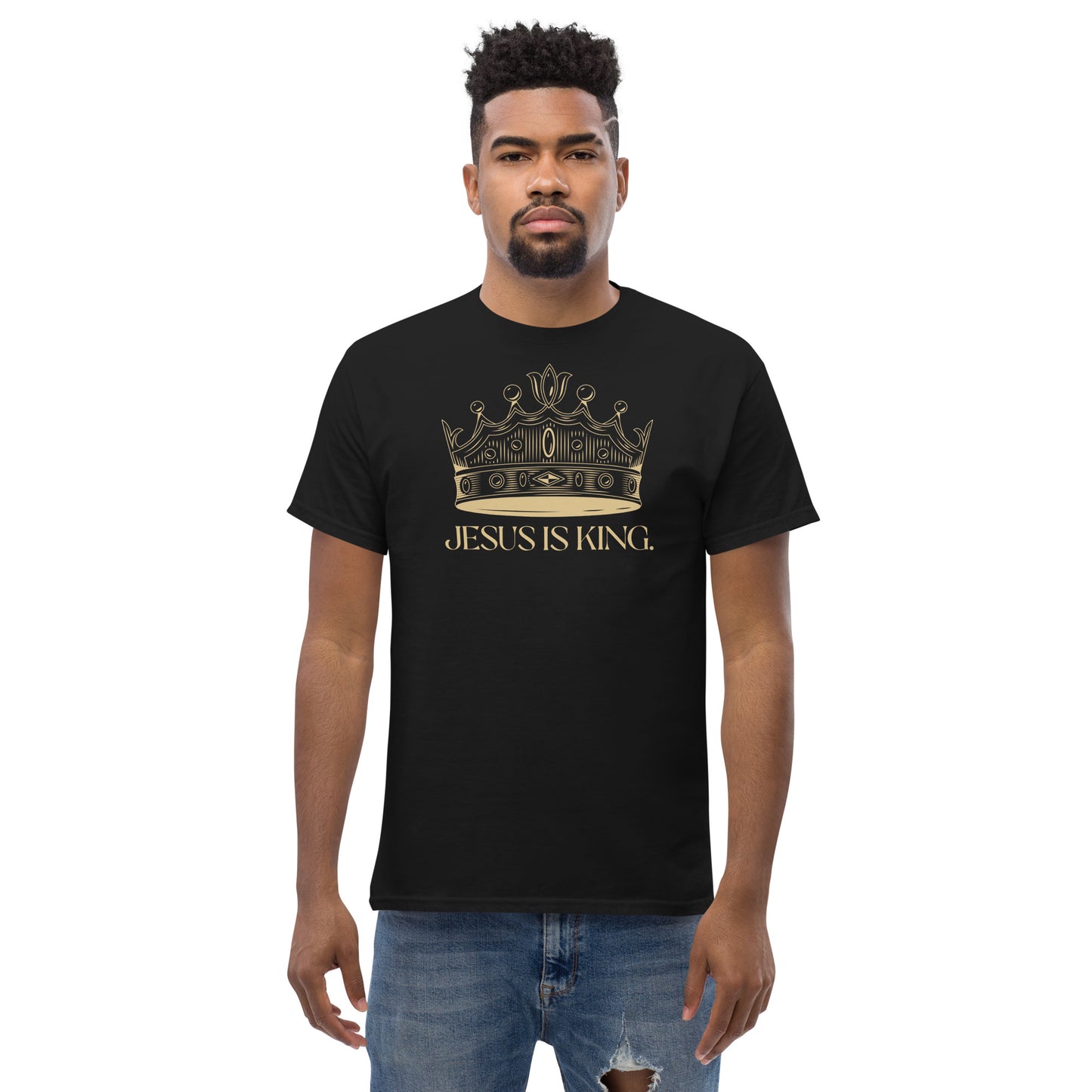 Jesus is KING 3.0 - Men's classic tee