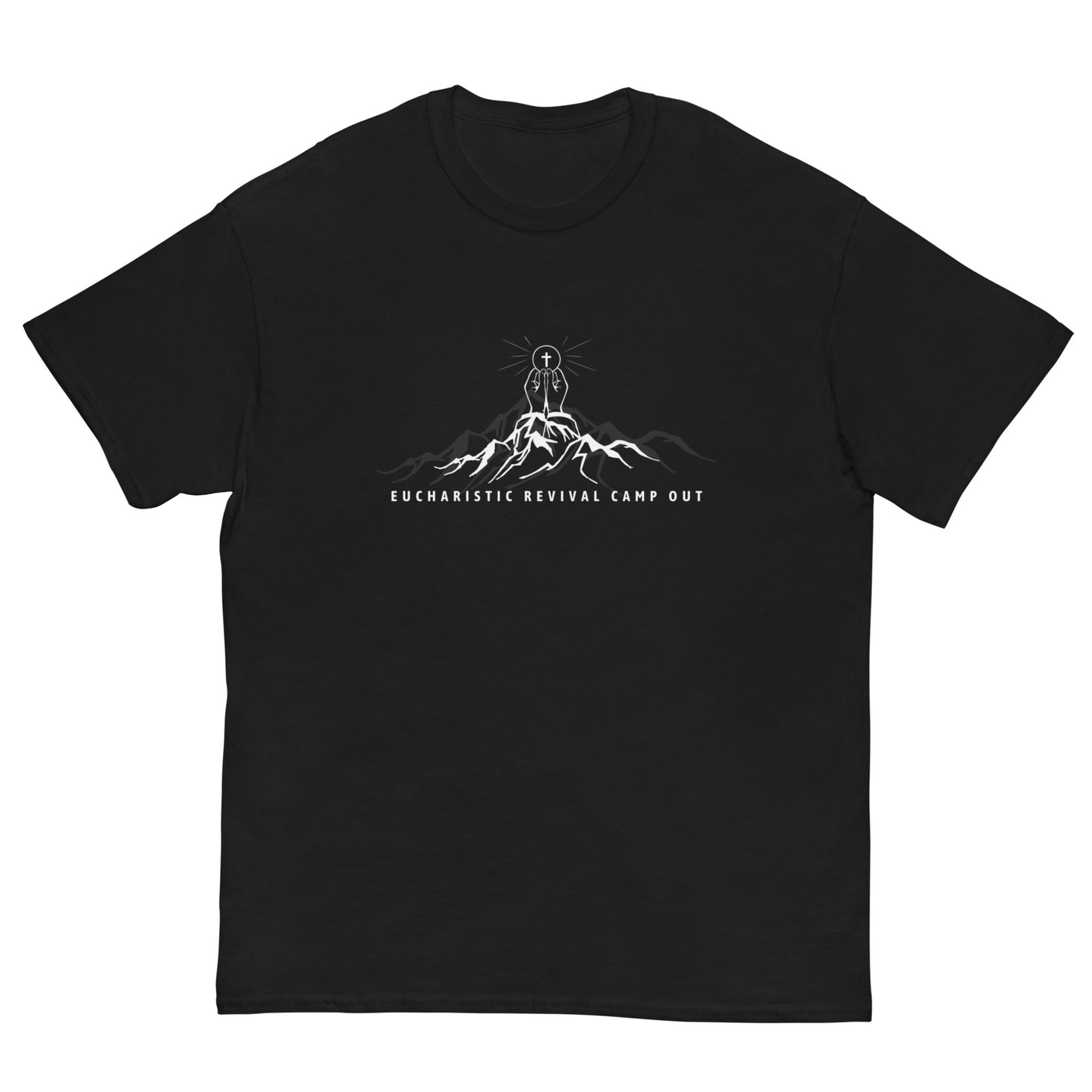 Eucharistic Revial Campout - Men's classic tee - Santiago Official