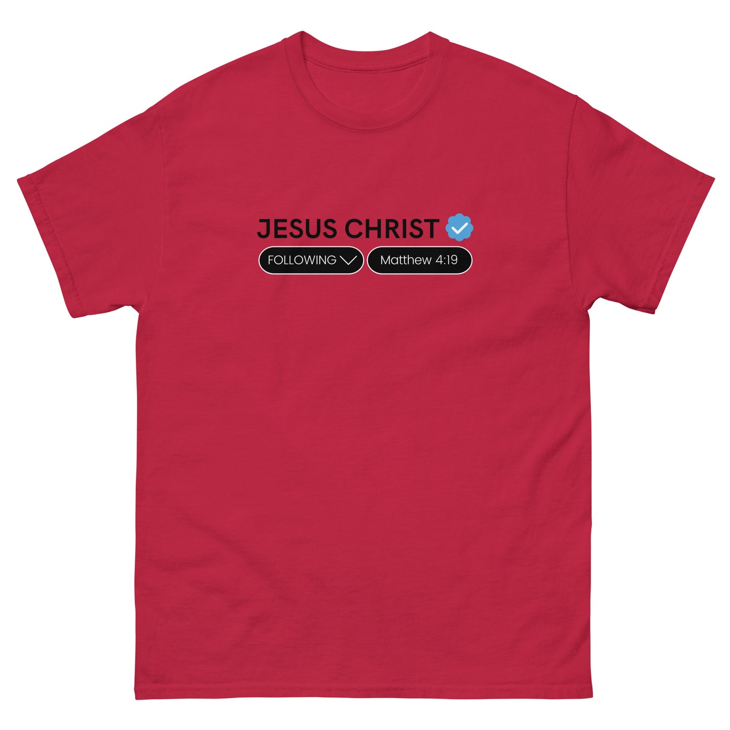Following Jesus - Men's classic tee