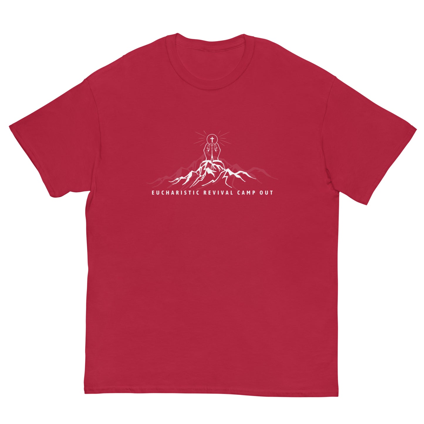 Eucharistic Revial Campout - Men's classic tee - Santiago Official