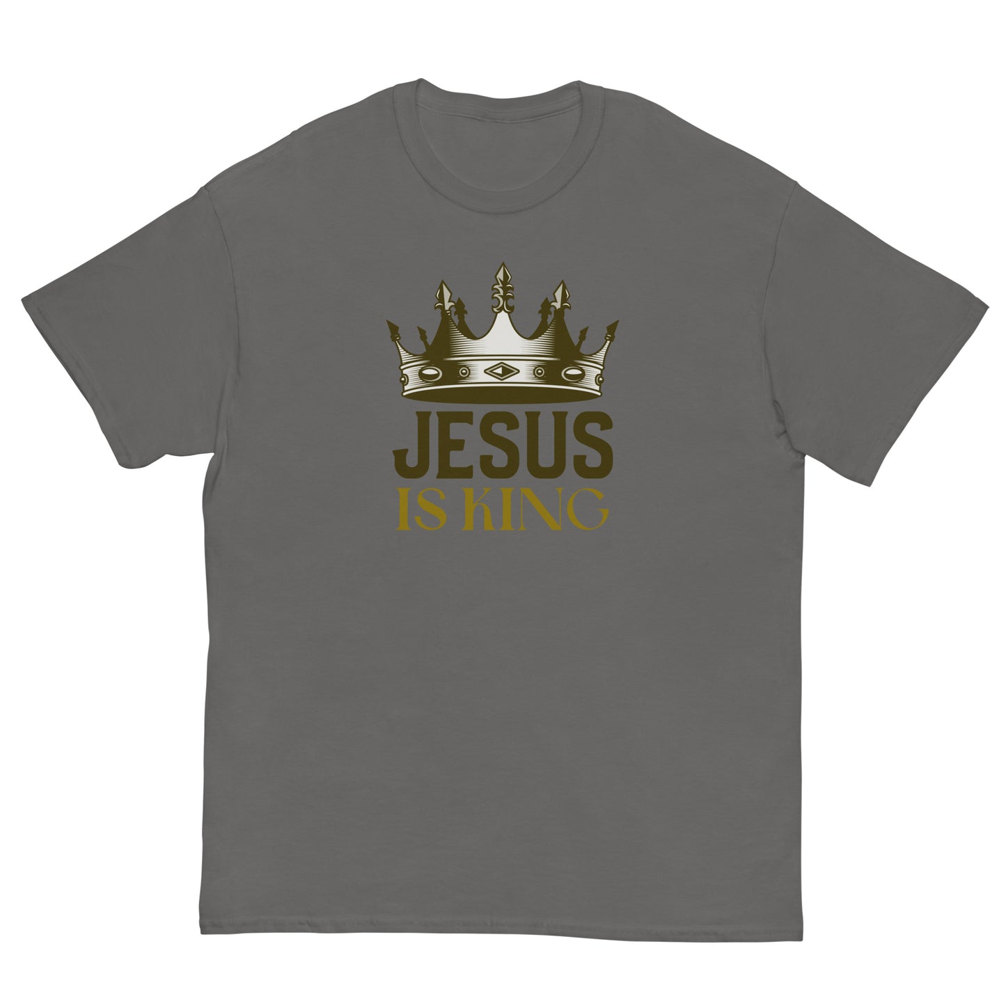 Jesus is KING 2.0 - Men's classic tee