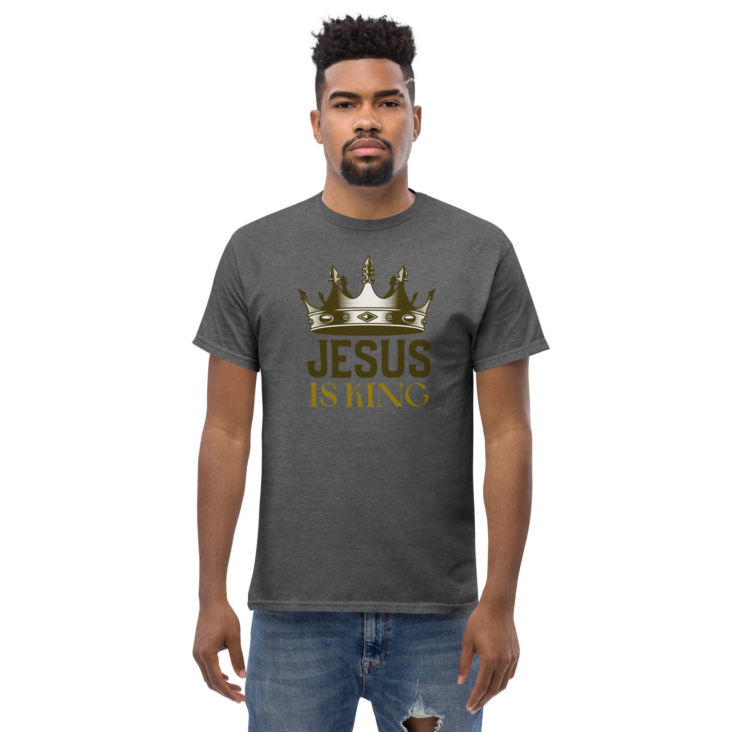 Jesus is KING 2.0 - Men's classic tee