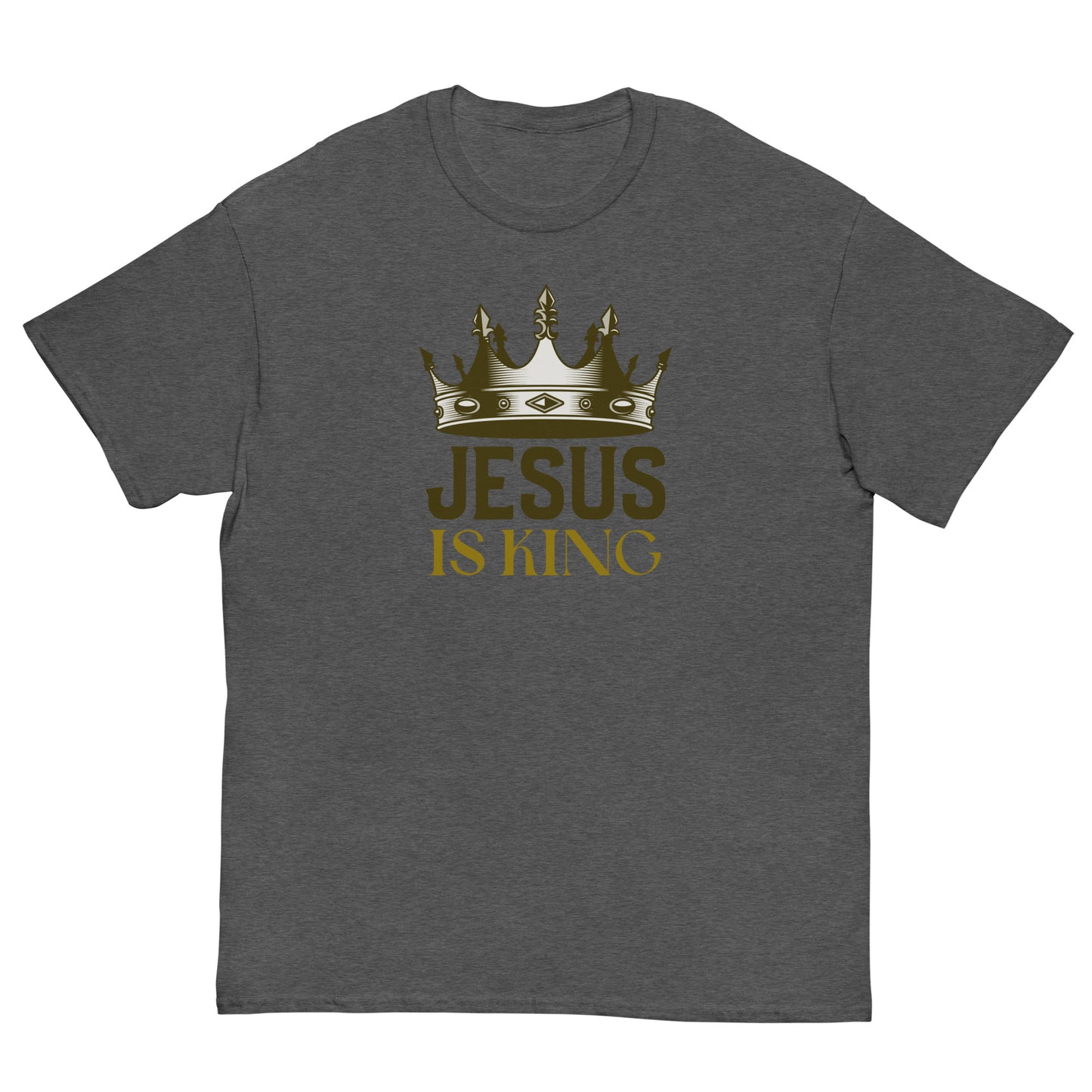 Jesus is KING 2.0 - Men's classic tee