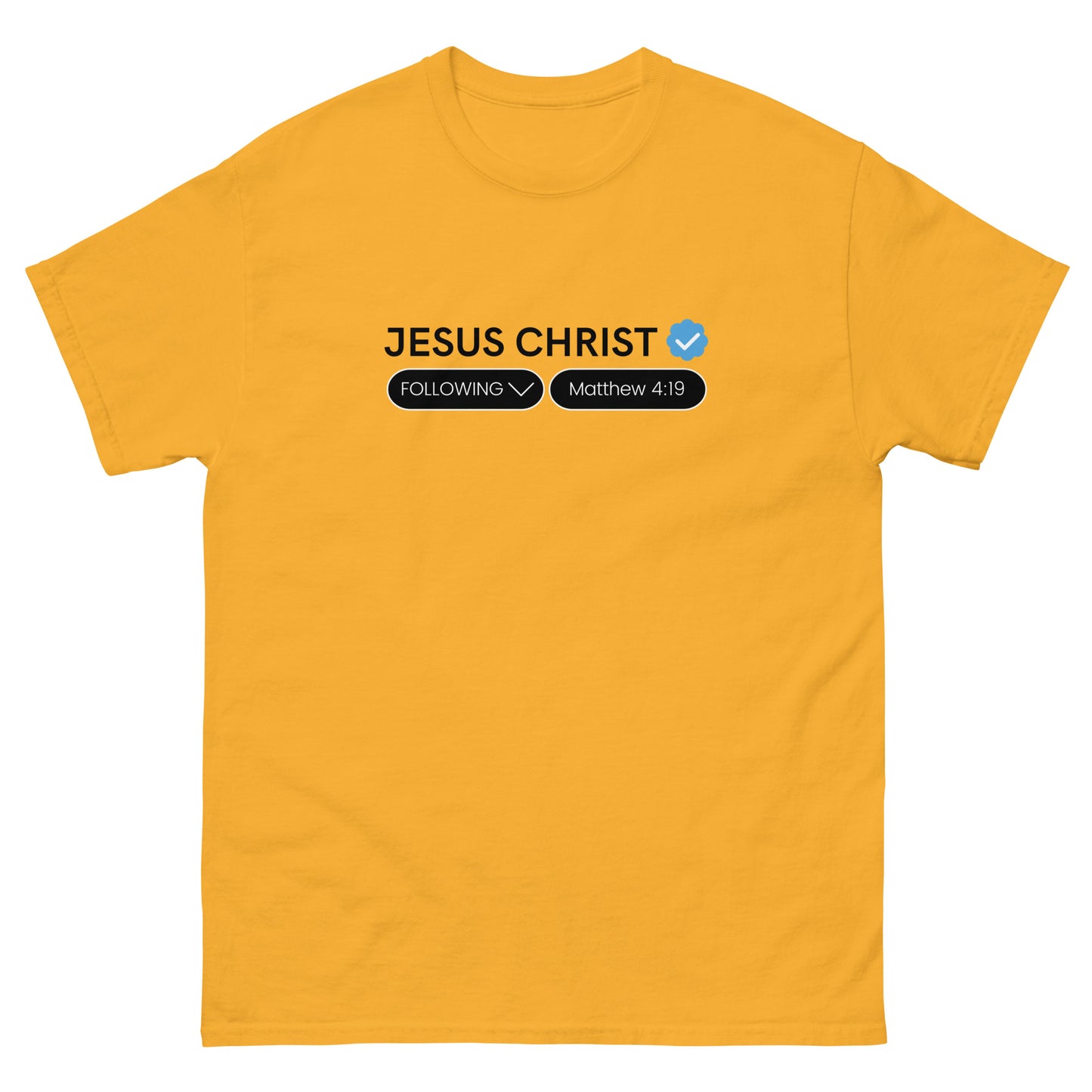 Following Jesus - Men's classic tee