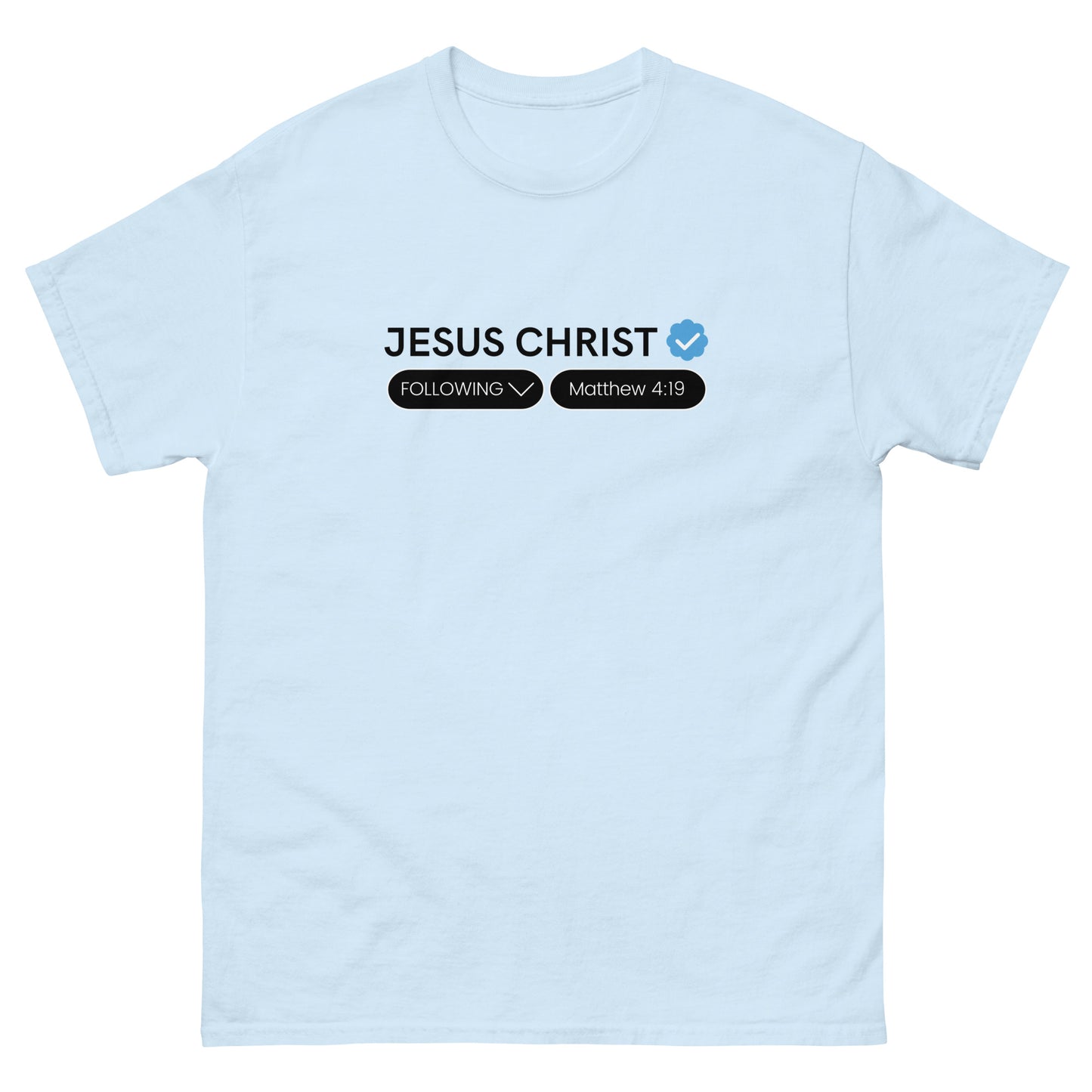 Following Jesus - Men's classic tee
