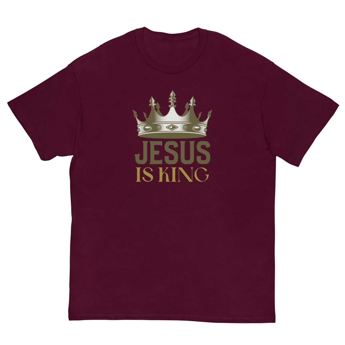 Jesus is KING 2.0 - Men's classic tee