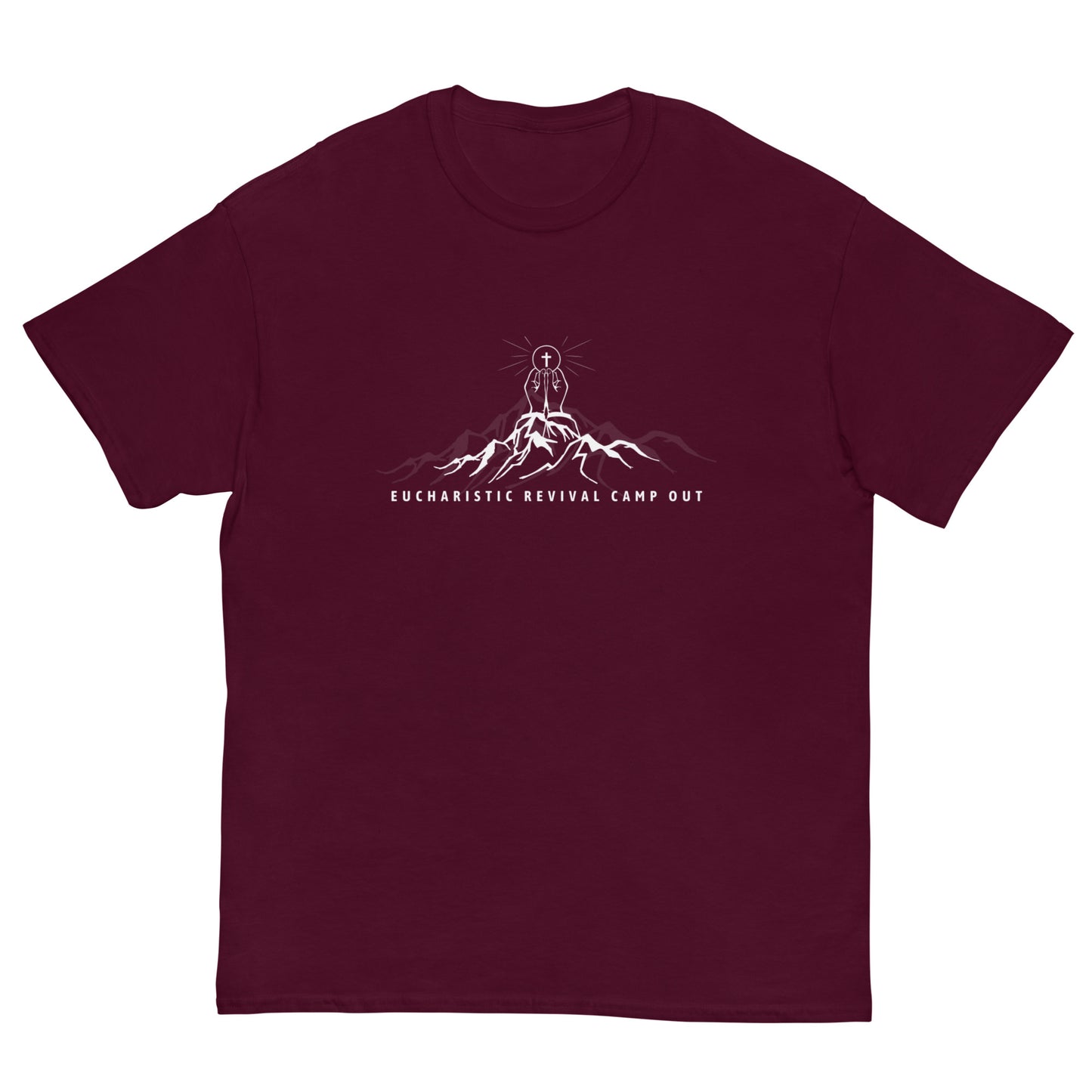 Eucharistic Revial Campout - Men's classic tee - Santiago Official
