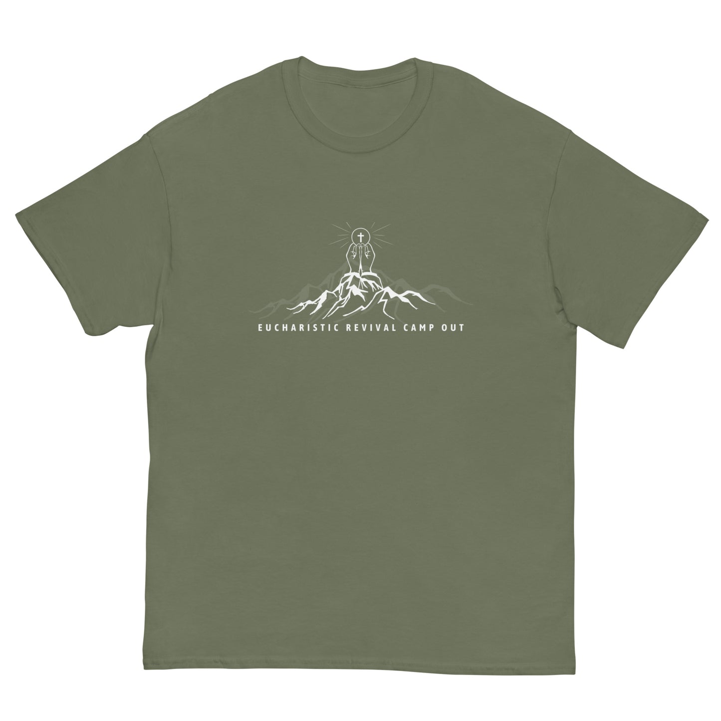 Eucharistic Revial Campout - Men's classic tee - Santiago Official