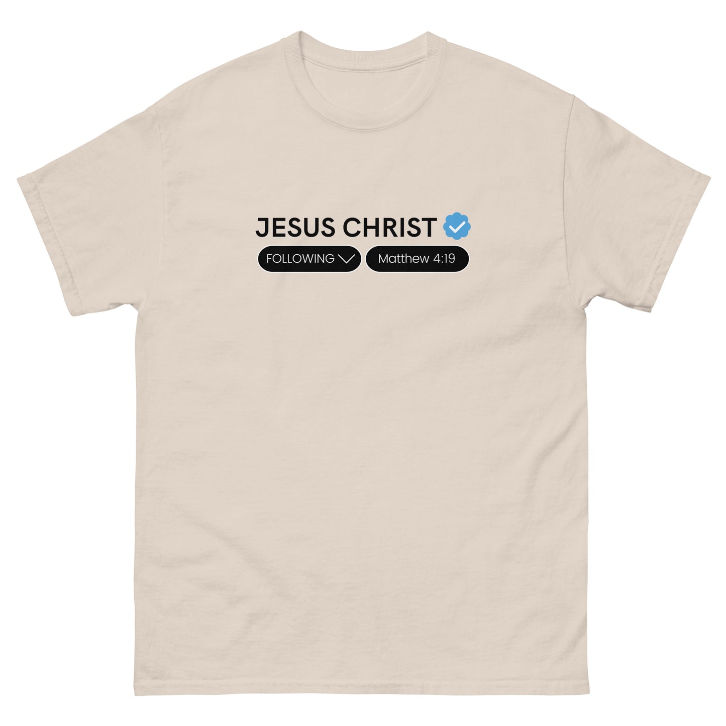 Following Jesus - Men's classic tee