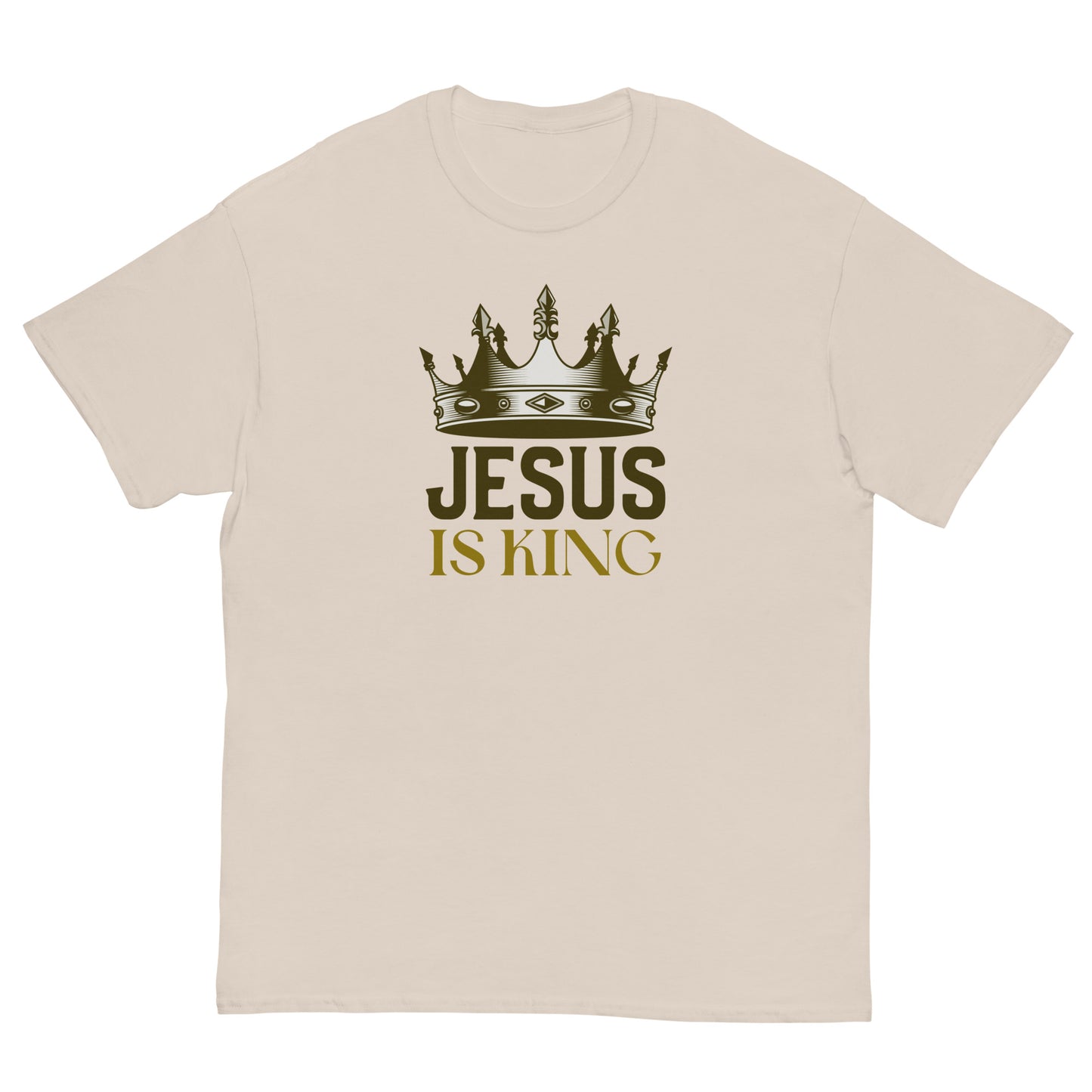 Jesus is KING 2.0 - Men's classic tee