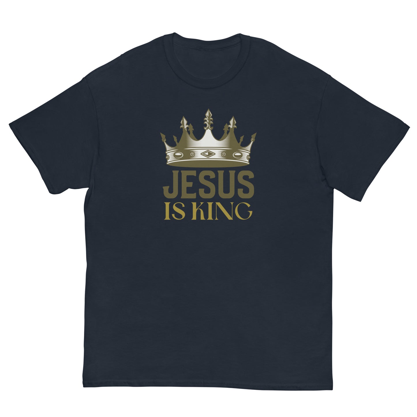 Jesus is KING 2.0 - Men's classic tee