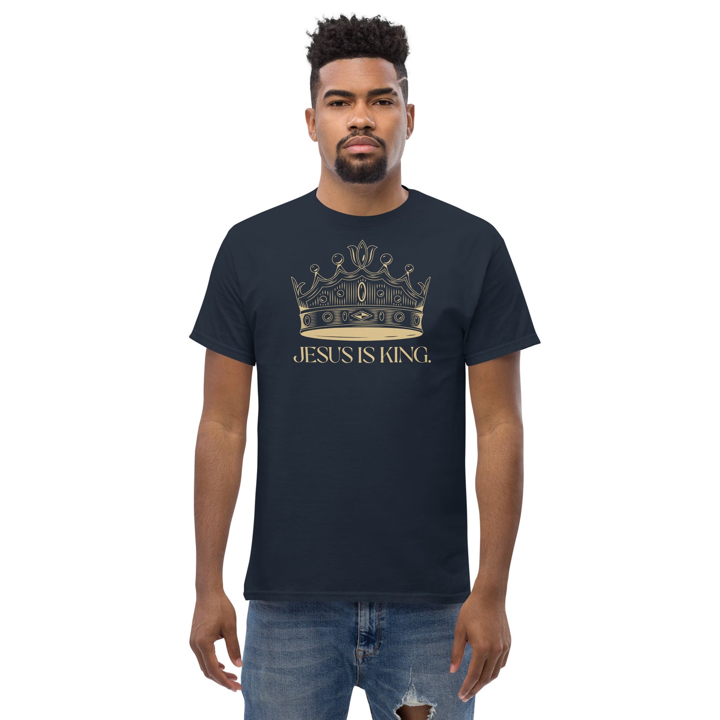 Jesus is KING 3.0 - Men's classic tee