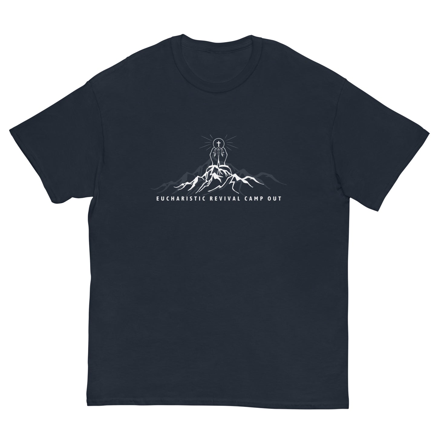 Eucharistic Revial Campout - Men's classic tee - Santiago Official