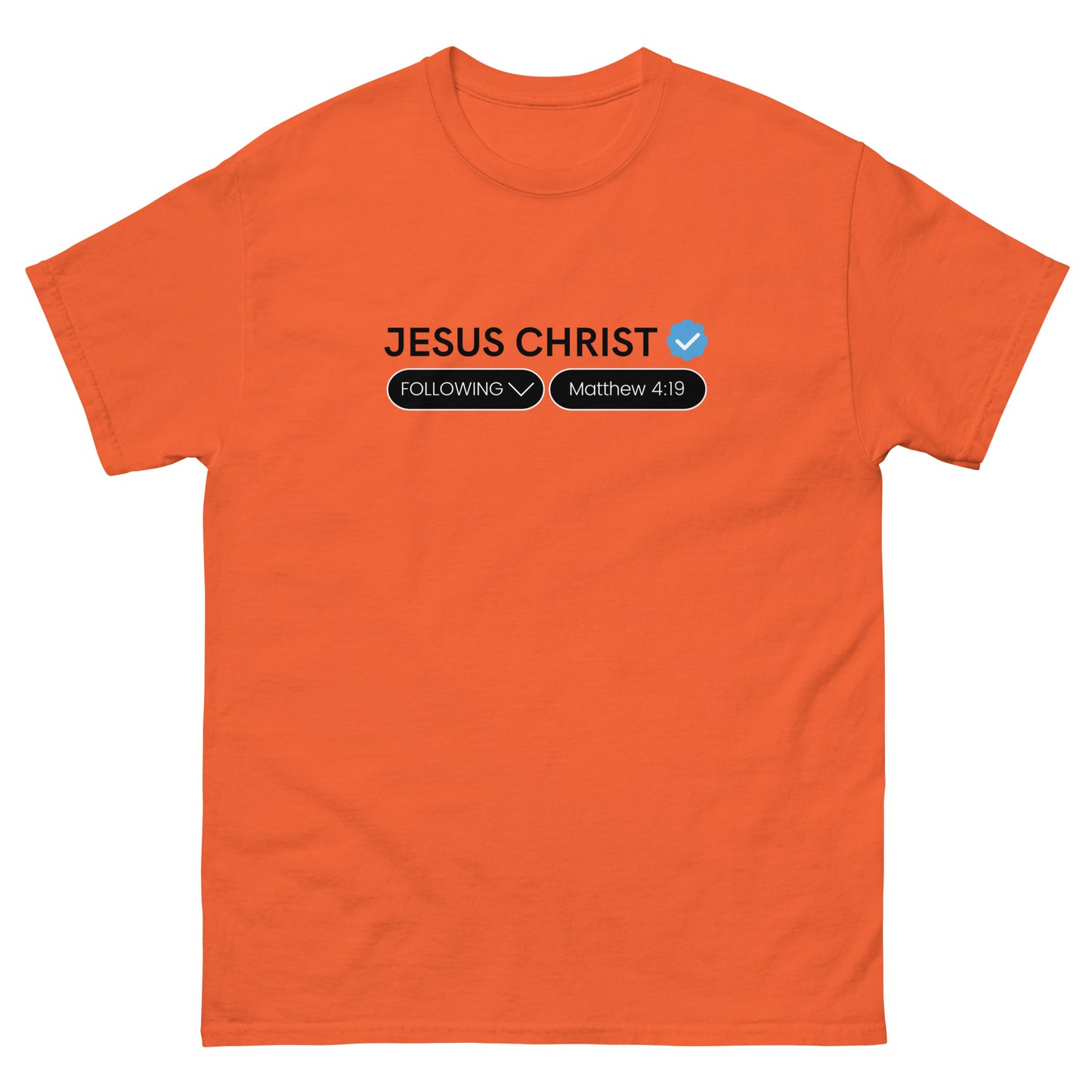 Following Jesus - Men's classic tee