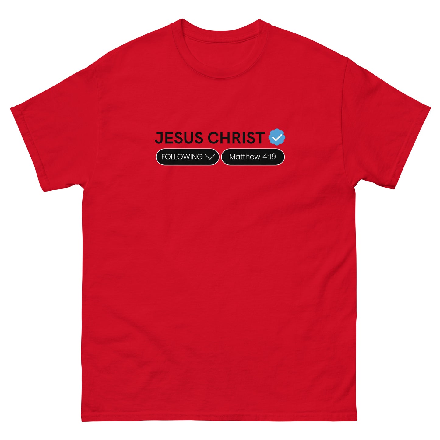 Following Jesus - Men's classic tee